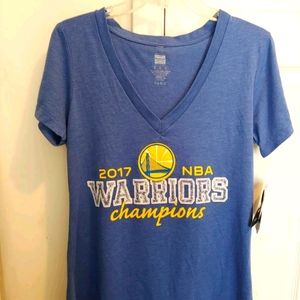 Golden State Warriors Women's V-Neck T-shirt